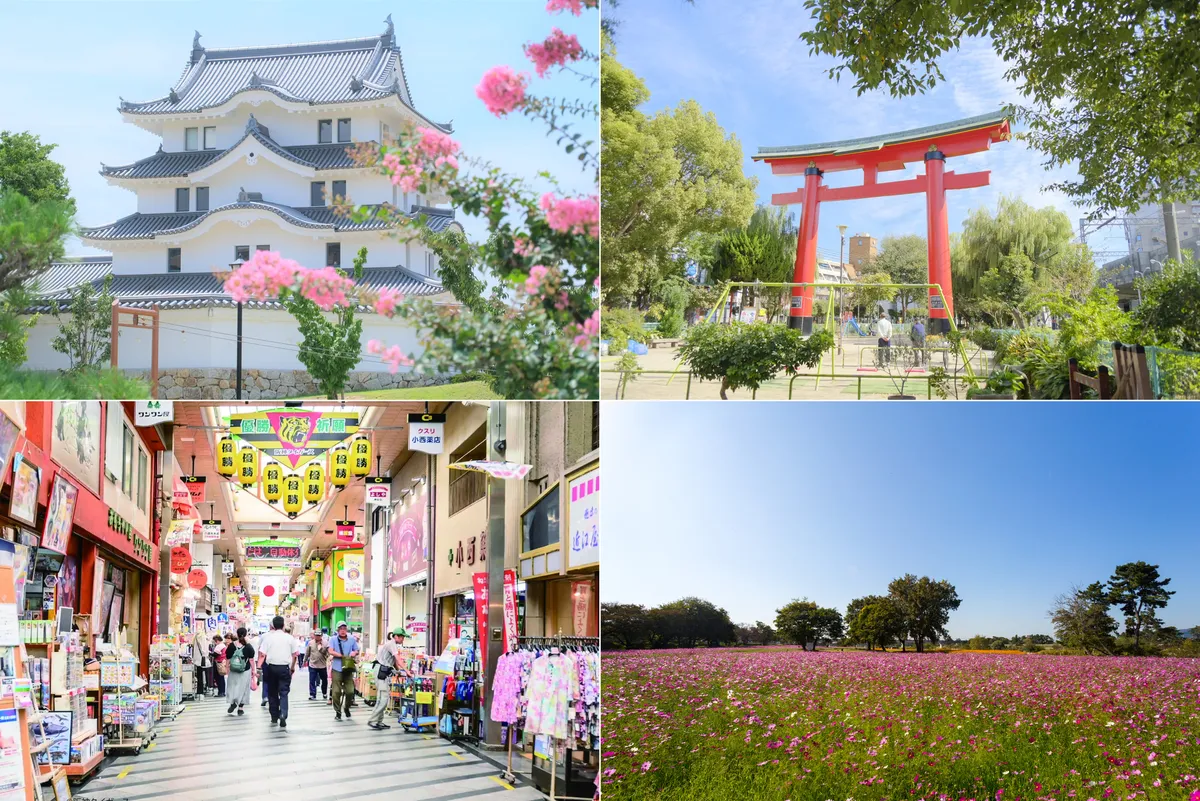 尼崎の観光スポット — 阪神尼崎駅周辺｜ラウンジ英ブログ
